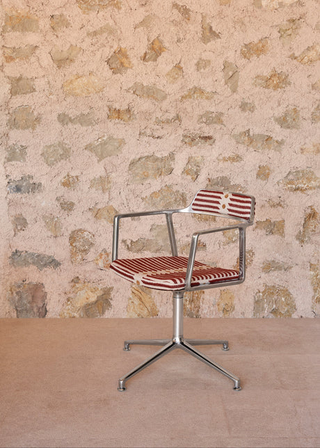 Vipp - VIPP452 Swivel Chair, Mallorca Edition - 5 - Jacobsen Plus