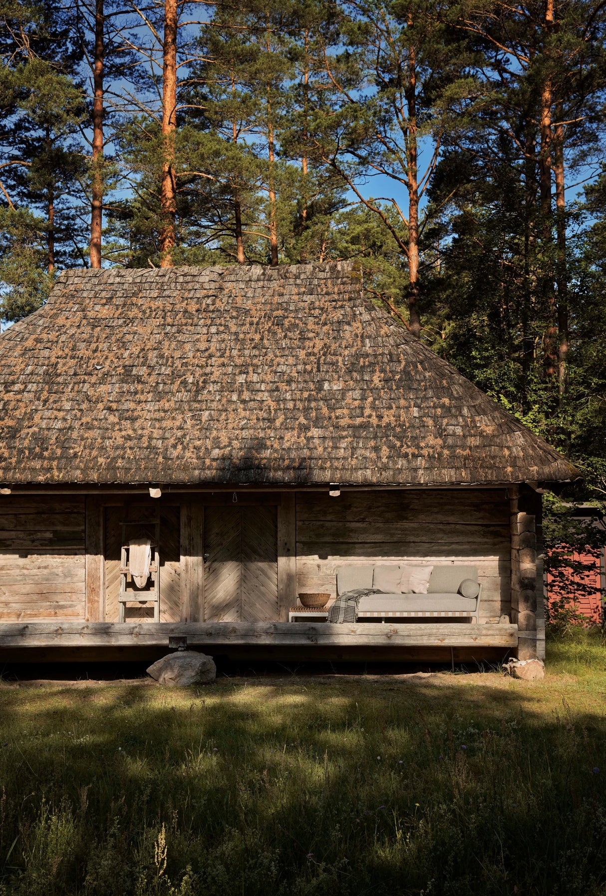 Udendørs Open-Air Sofa, inkl. loungebord i teak fra Vipp - 4 - Jacobsen Plus