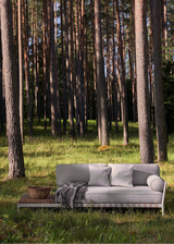 Udendørs Open-Air Sofa, inkl. loungebord i teak fra Vipp - 2 - Jacobsen Plus
