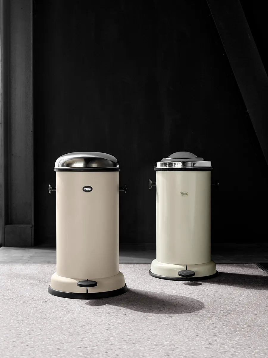 Pedalspand VIPP15 - 14 L, Holger's Beige fra Vipp