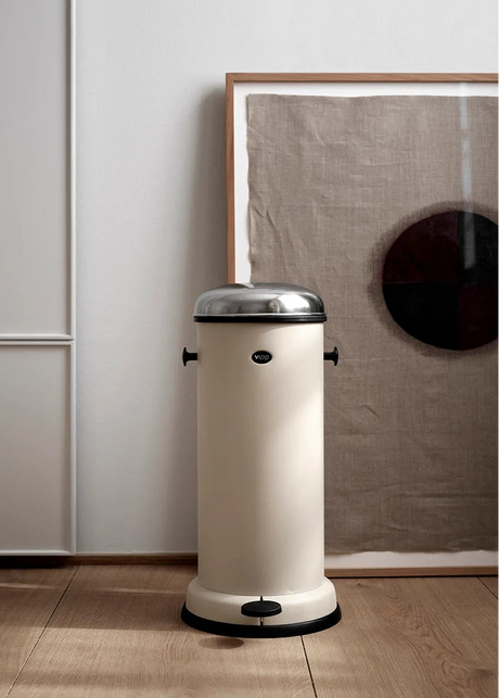 Pedalspand VIPP16 - 18 L, Holger's Beige fra Vipp - 2 - Jacobsen Plus