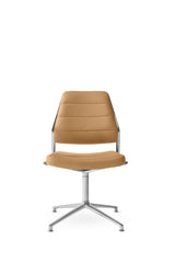 Vipp454 Swivel Chair - Camel læder - Jacobsen Plus