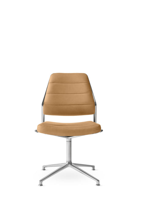 Vipp454 Swivel Chair - Camel læder - Jacobsen Plus