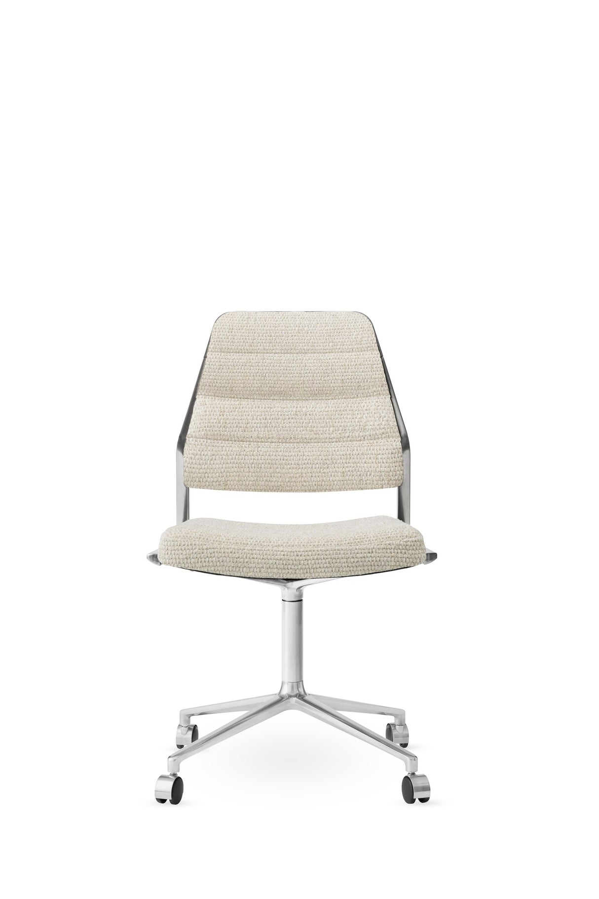 Vipp454 Swivel Chair m/hjul - Wavy tekstil - Jacobsen Plus