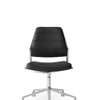 Sort læder