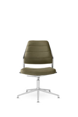 Vipp454+ Swivel Chair - Bosco grøn læder - Jacobsen Plus