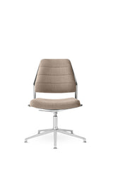 Vipp454+ Swivel Chair - Dark sand tekstil - Jacobsen Plus