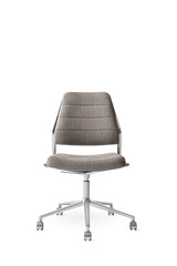 Vipp454+ Swivel Chair m/hjul - Tenzo tekstil - Jacobsen Plus