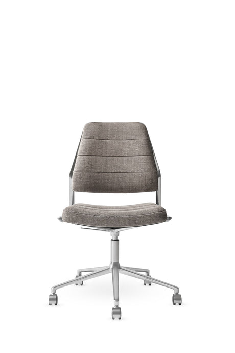 Vipp454+ Swivel Chair m/hjul - Tenzo tekstil - Jacobsen Plus