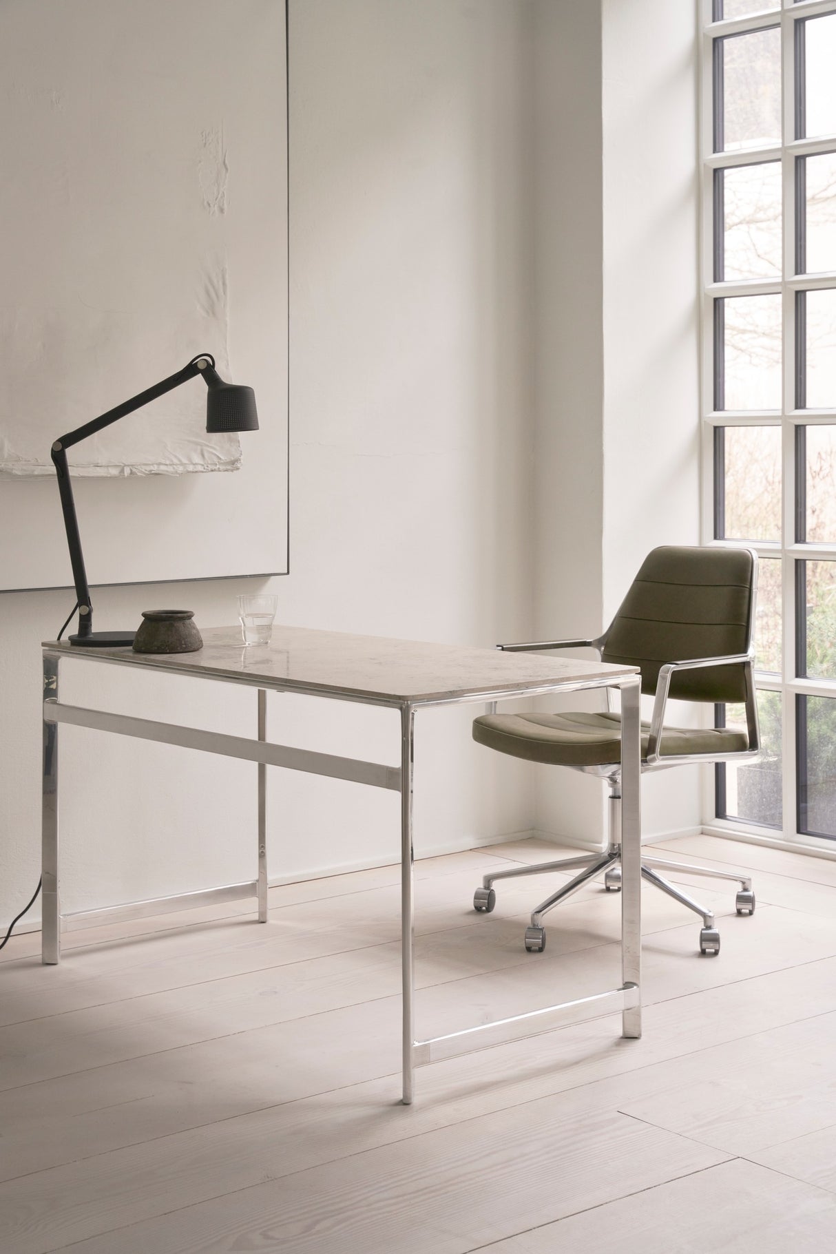 Vipp455 Swivel Chair m/hjul - 7 - Jacobsen Plus