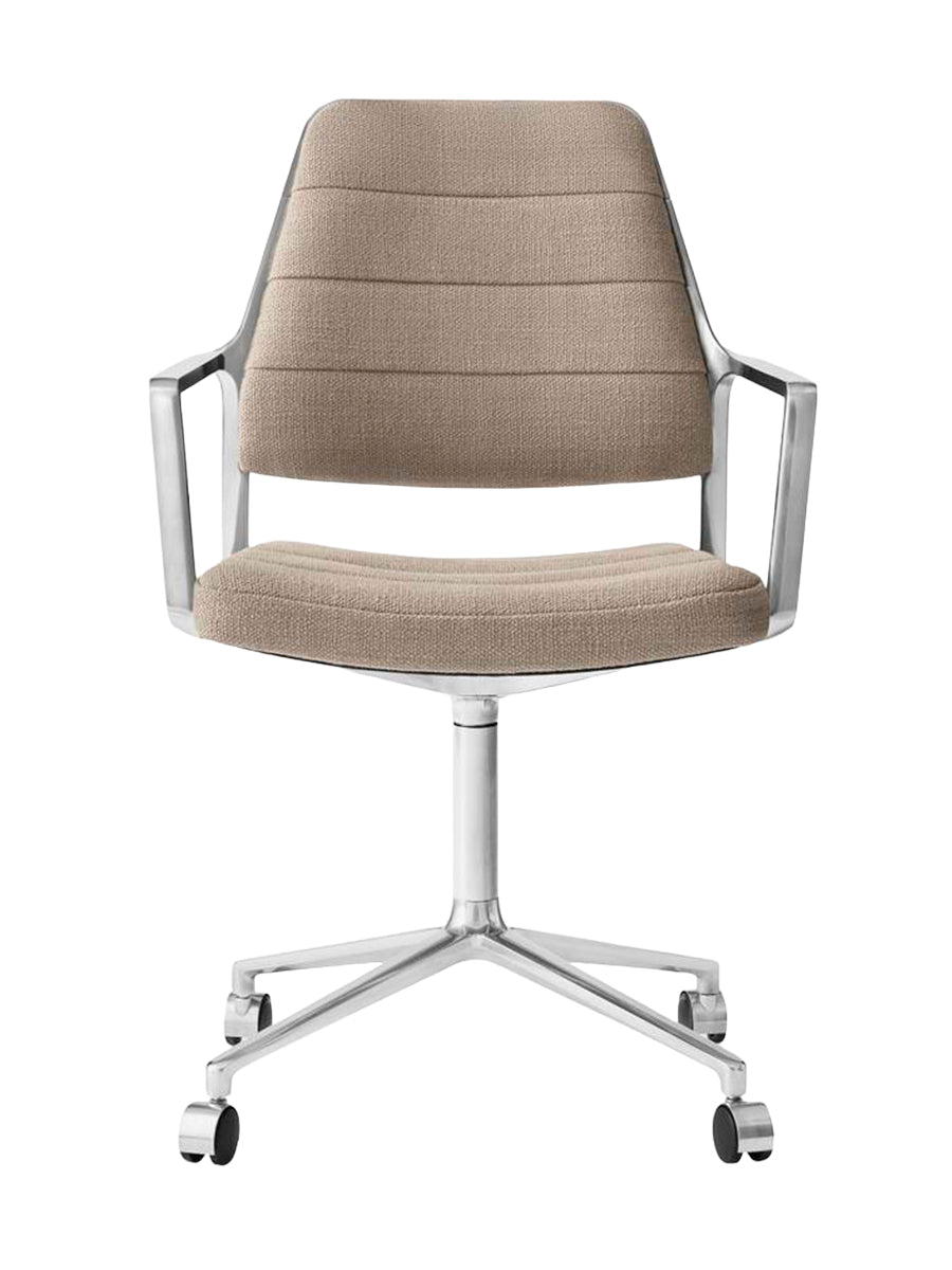 Vipp455 Swivel Chair m/hjul - 1 - Jacobsen Plus