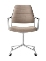 Vipp455 Swivel Chair m/hjul - 1 - Jacobsen Plus