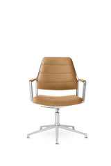 Vipp455+ Swivel Chair - Camel læder - Jacobsen Plus