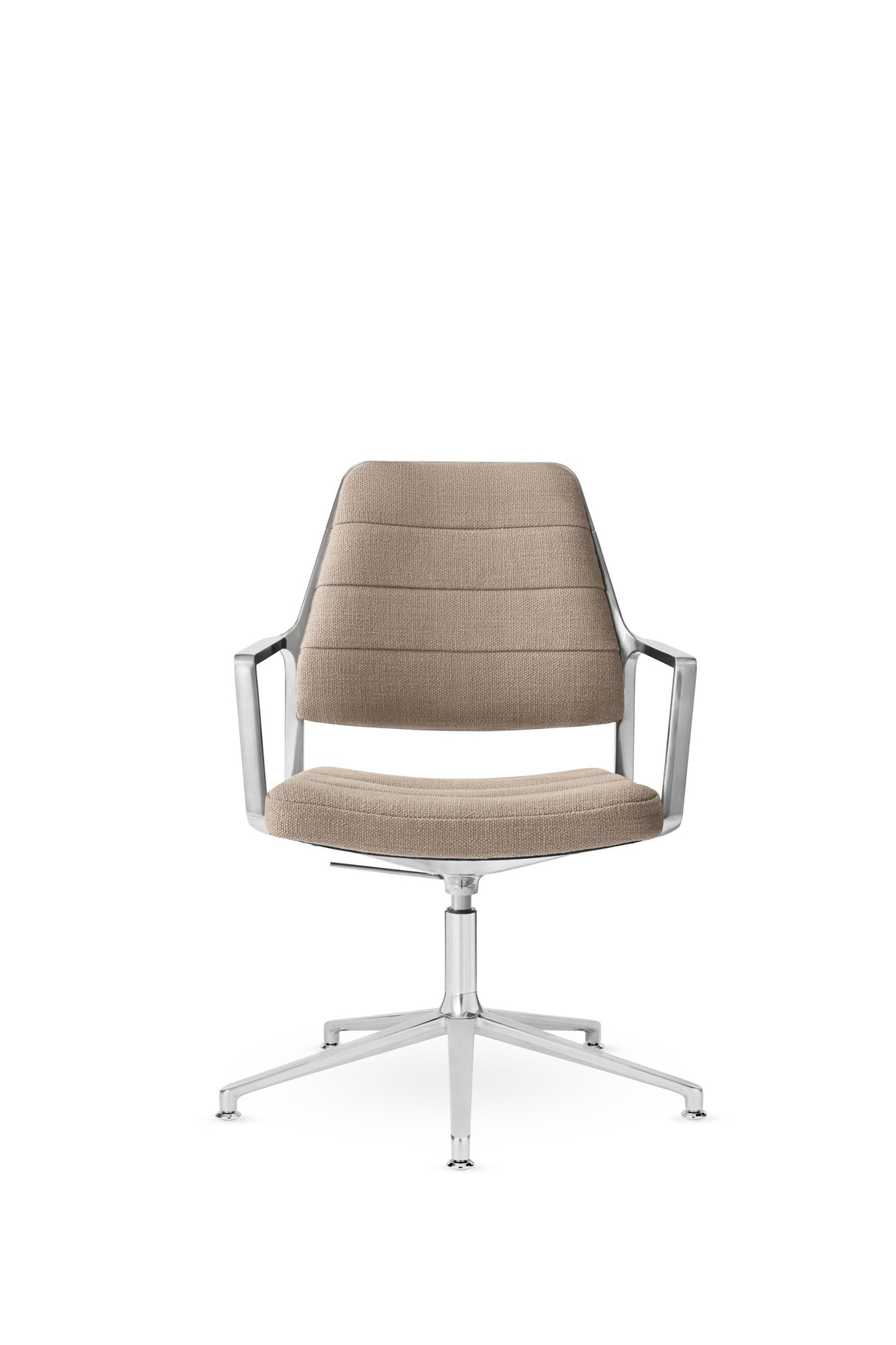 Vipp455+ Swivel Chair - Dark sand tekstil - Jacobsen Plus