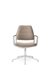 Vipp455+ Swivel Chair - Dark sand tekstil - Jacobsen Plus