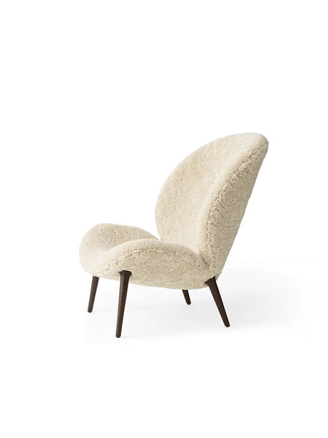 Lodge loungestol fra Vipp - Curly 07  - Mørk eg - Jacobsen Plus