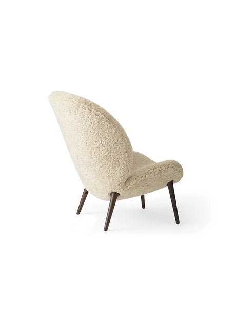 Lodge loungestol fra Vipp - Curly 07  - Mørk eg - Jacobsen Plus
