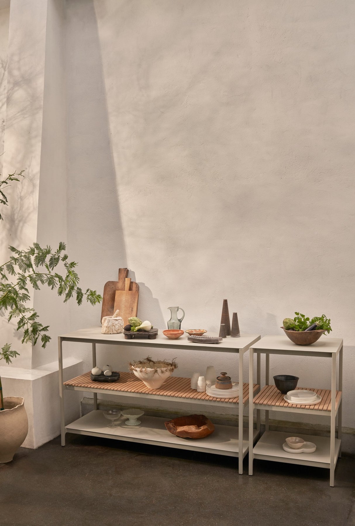 VIPP741 Udendørs køkkenmodul, stort fra Vipp - 2 - Jacobsen Plus