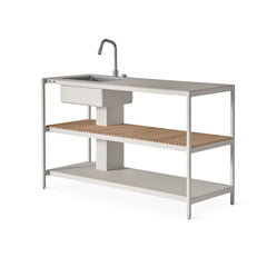 VIPP742 Udendørs køkkenmodul med vask fra Vipp