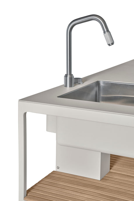 VIPP742 Udendørs køkkenmodul med vask fra Vipp - 3 - Jacobsen Plus