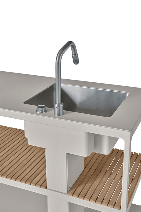 VIPP742 Udendørs køkkenmodul med vask fra Vipp - 4 - Jacobsen Plus