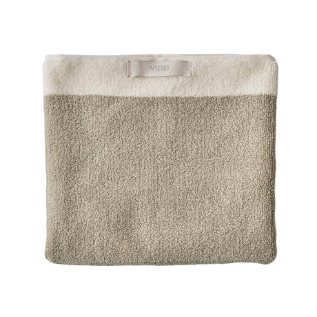 Håndklæder, khaki fra VIPP - Vipp102: 40x60 cm - Jacobsen Plus