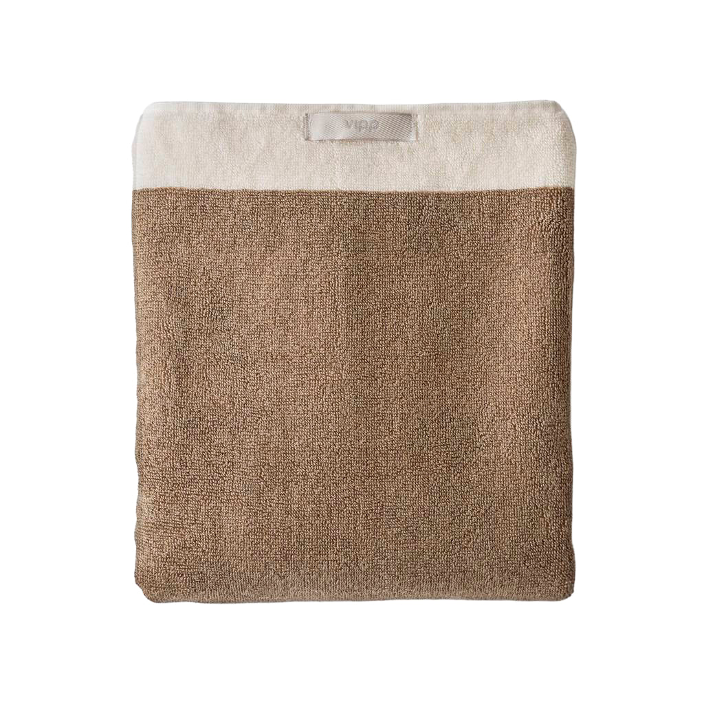 Håndklæder, taupe fra VIPP - Vipp103: 50x100 cm - Jacobsen Plus