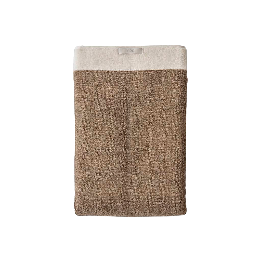Håndklæder, taupe fra VIPP - Vipp104: 76x135 cm - Jacobsen Plus