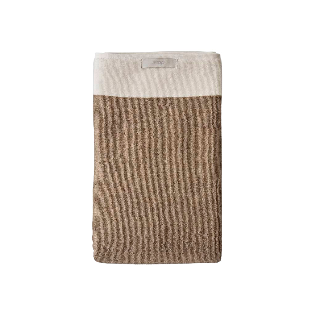 Håndklæder, taupe fra VIPP - Vipp105: 100x180 cm - Jacobsen Plus