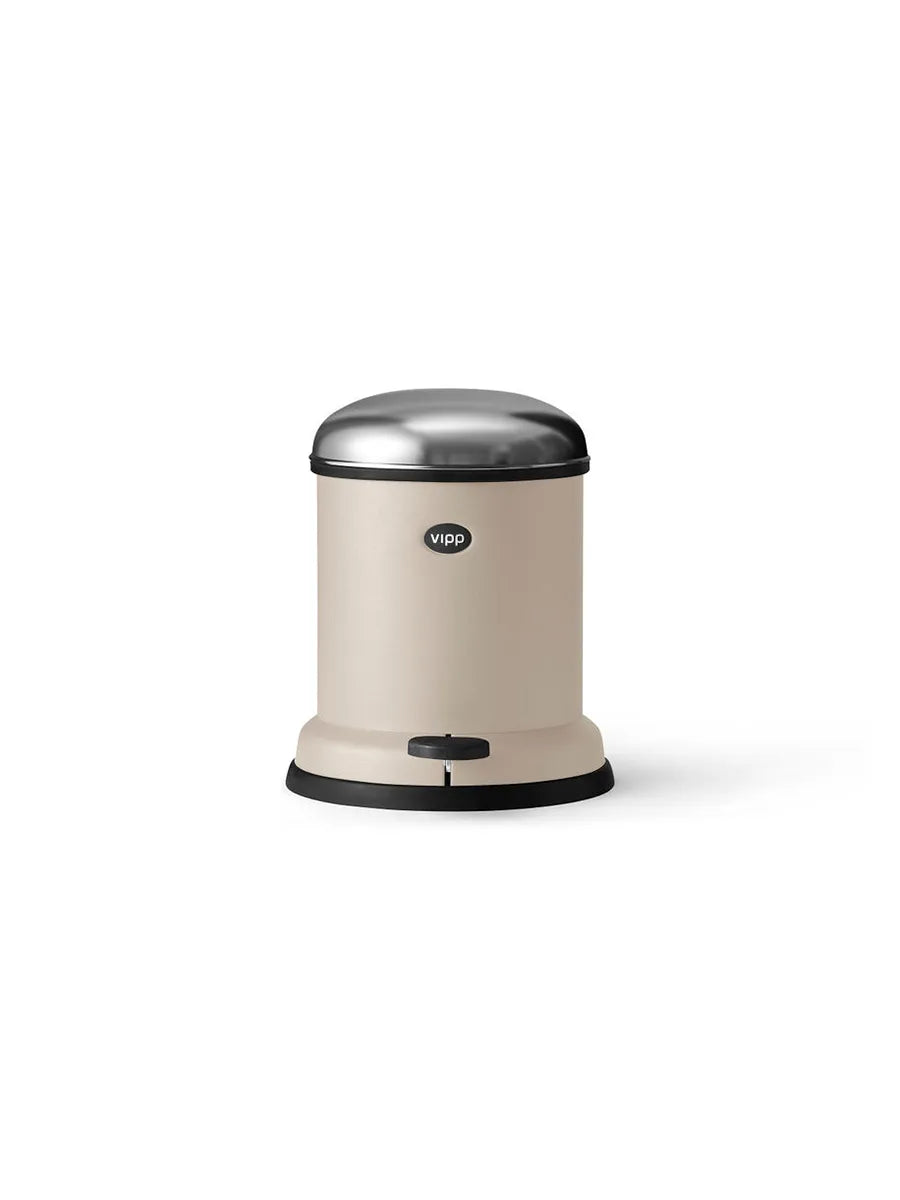 Pedalspand VIPP13 - 4 L, Holger's Beige fra Vipp