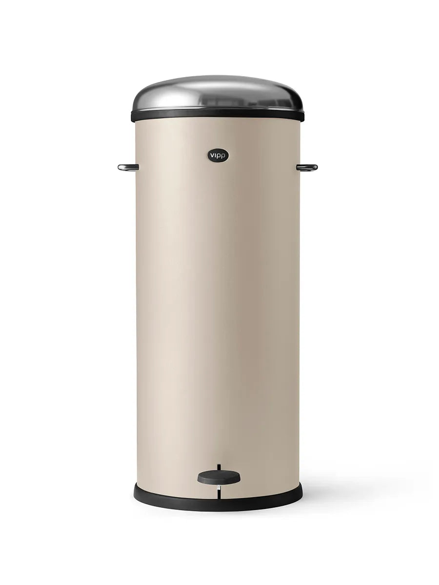 Pedalspand VIPP17 - 30 L, Holger's Beige fra Vipp
