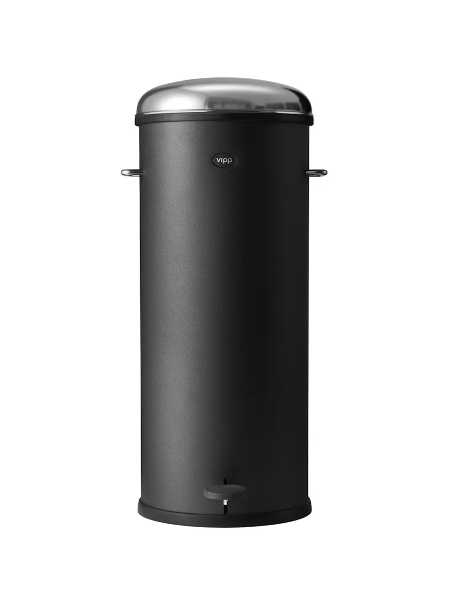 Pedalspand VIPP17 - 30 L, sort fra Vipp