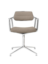 VIPP453 Swivel Chair fra Vipp - Dark sand tekstil - Jacobsen Plus