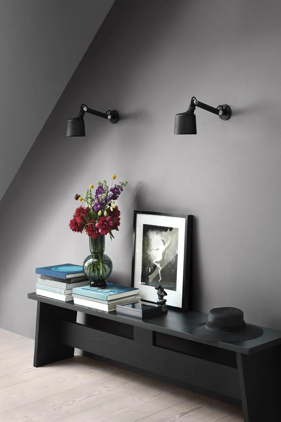 Væglampe, lille fra Vipp