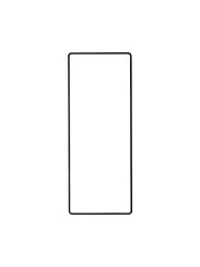 Spejl, medium fra Vipp