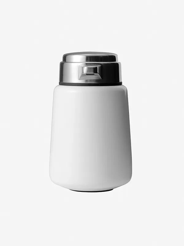 Sæbedispenser, væg, hvid fra Vipp