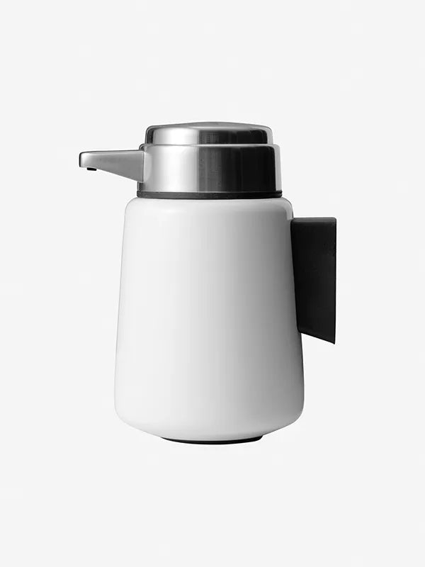 Sæbedispenser, væg, hvid fra Vipp