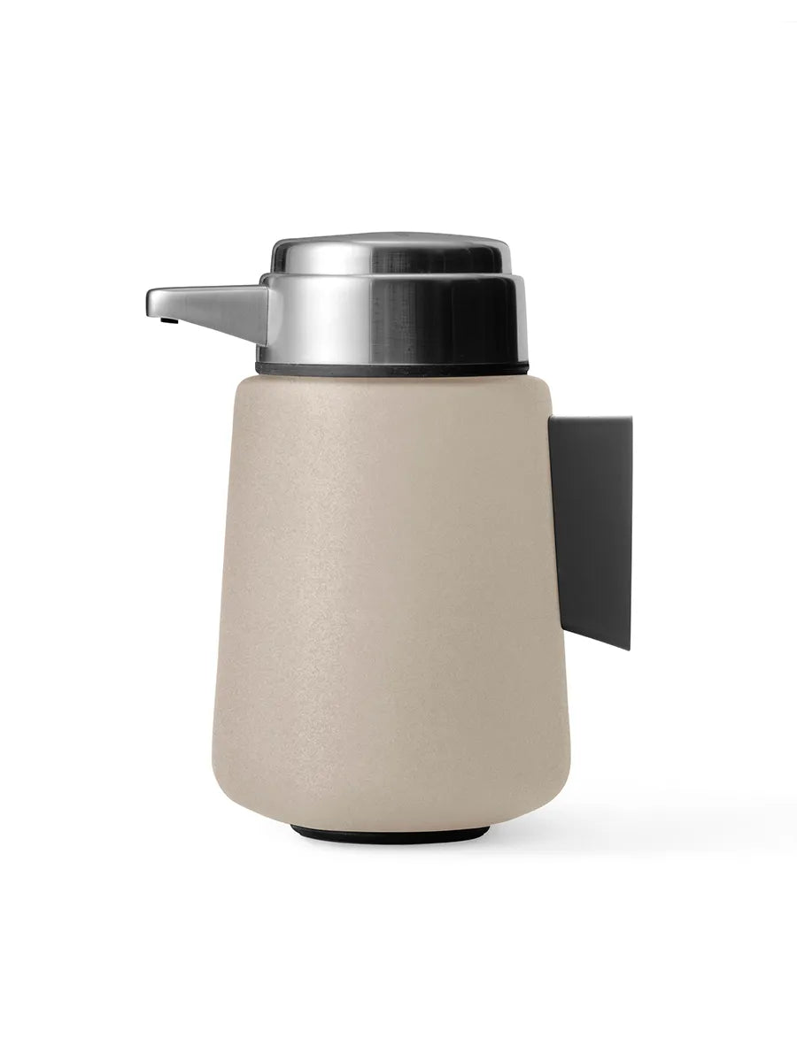 Sæbedispenser til væg, Holger's Beige fra Vipp