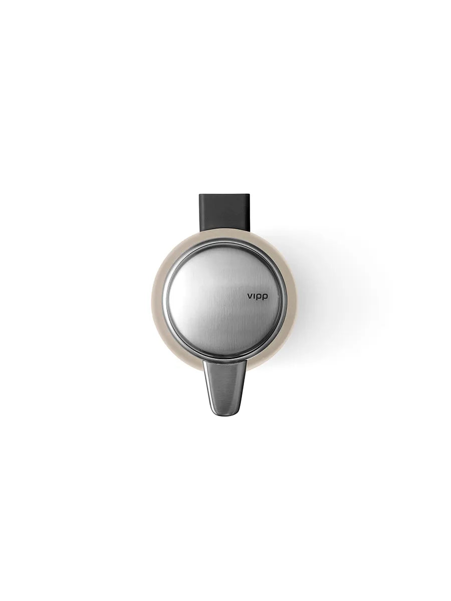 Sæbedispenser til væg, Holger's Beige fra Vipp