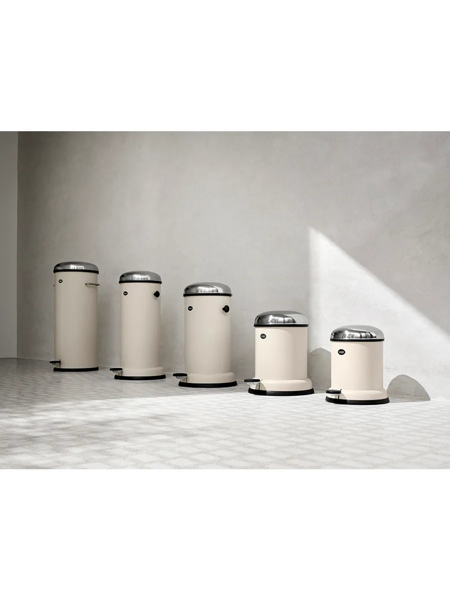 Pedalspand VIPP16 - 18 L, Holger's Beige fra Vipp - 6 - Jacobsen Plus