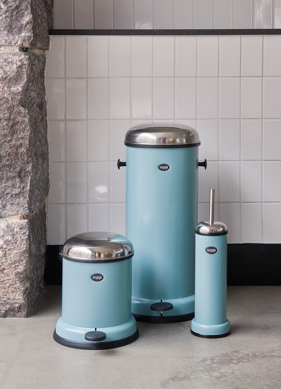 Pedalspand VIPP13 - 4 L, Henri Teal fra Vipp - 3 - Jacobsen Plus