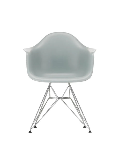 Eames Plastic Armchair DAR, forkromet fra Vitra - Mustard - Jacobsen Plus