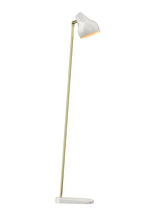 VL38 gulvlampe fra Louis Poulsen - Hvid - Jacobsen Plus