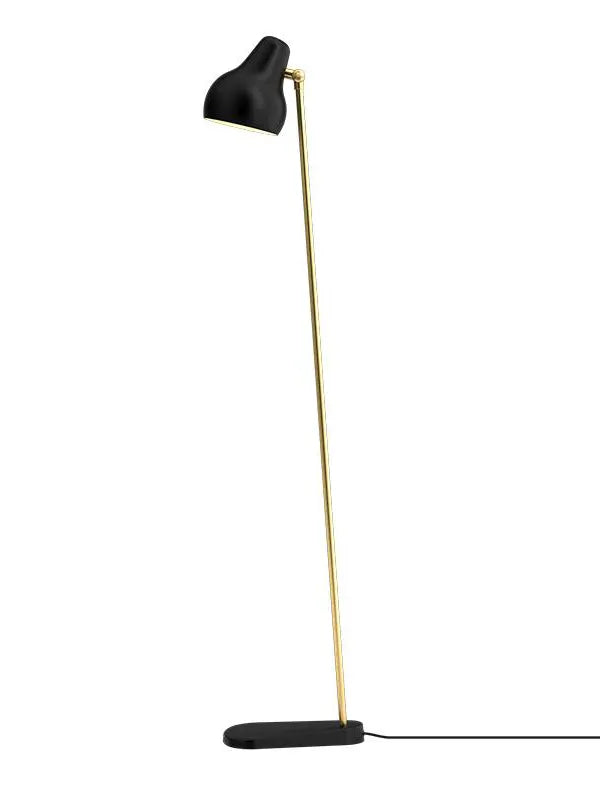 VL38 gulvlampe fra Louis Poulsen - Sort - Jacobsen Plus
