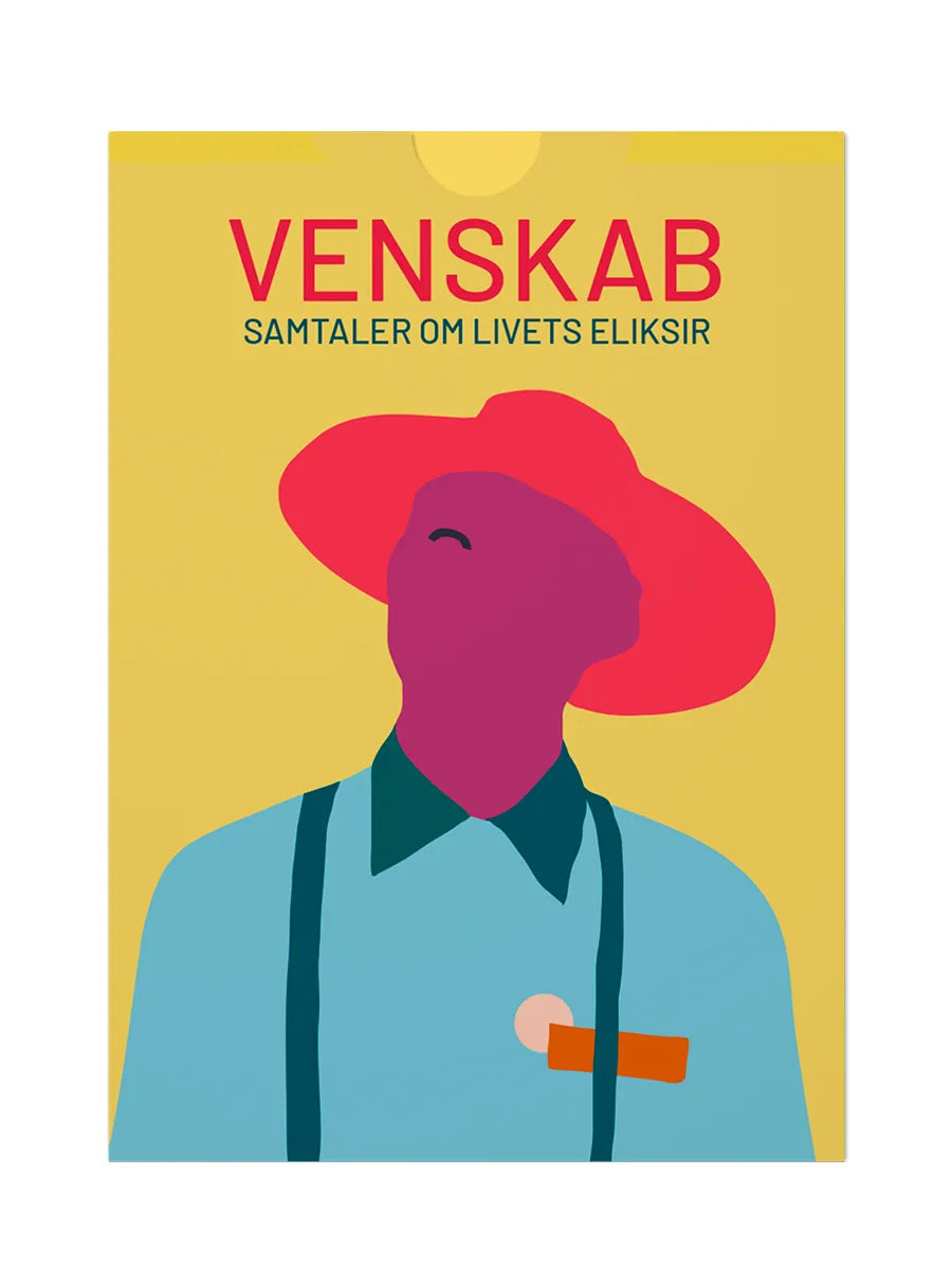 SNAK Samtalekort, Venskab fra New Mags - 1 - Jacobsen Plus