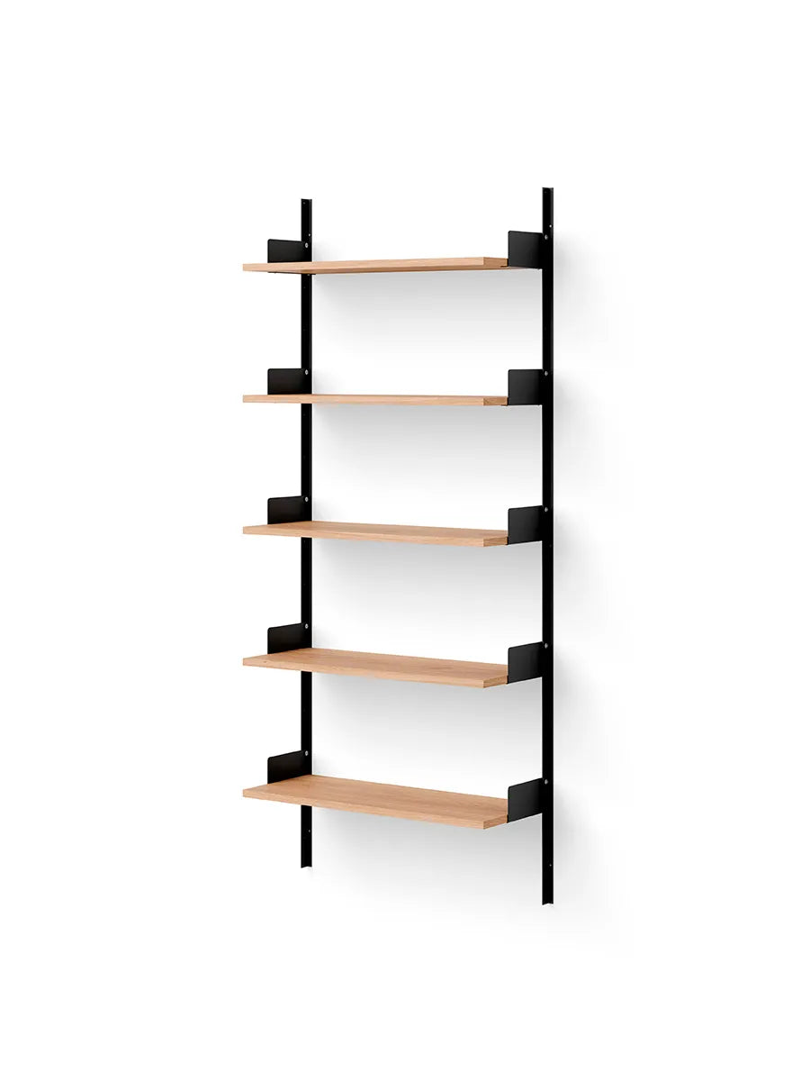 Wall shelf 1900 fra New Works - Eg-sort - Jacobsen Plus