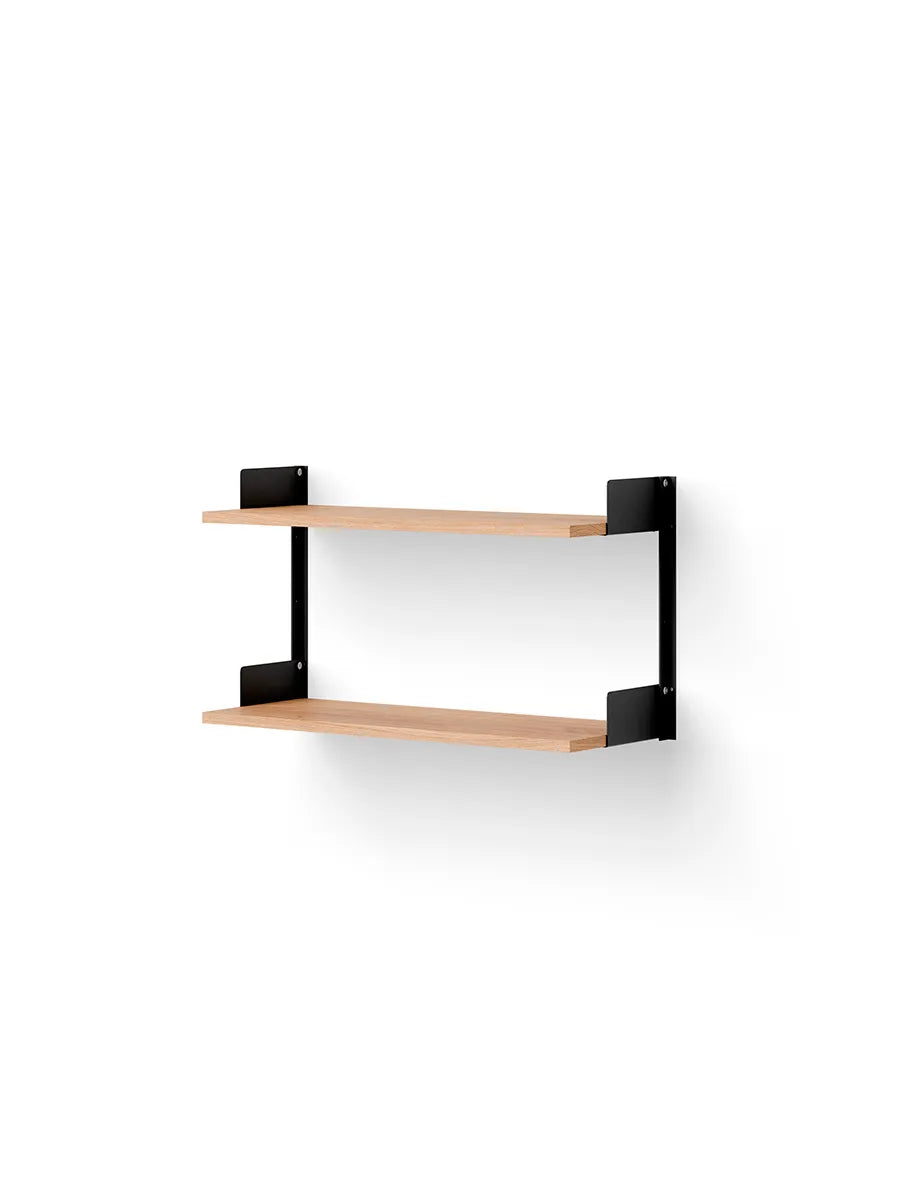 Wall shelf 450 fra New Works - Eg-sort - Jacobsen Plus