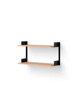 Wall shelf 450 fra New Works - Eg-sort - Jacobsen Plus