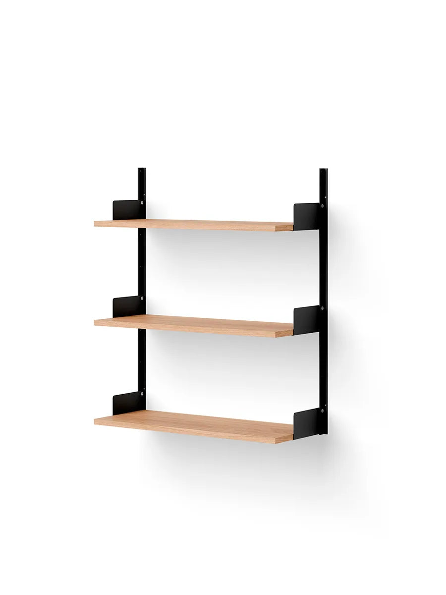 Wall shelf 900 fra New Works - Eg-sort - Jacobsen Plus