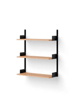 Wall shelf 900 fra New Works - Eg-sort - Jacobsen Plus